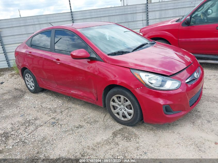 2013 HYUNDAI ACCENT GLS - KMHCT4AEXDU522585