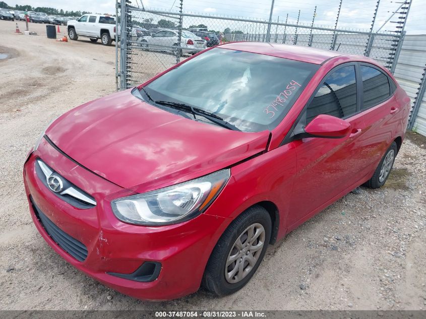 2013 HYUNDAI ACCENT GLS - KMHCT4AEXDU522585