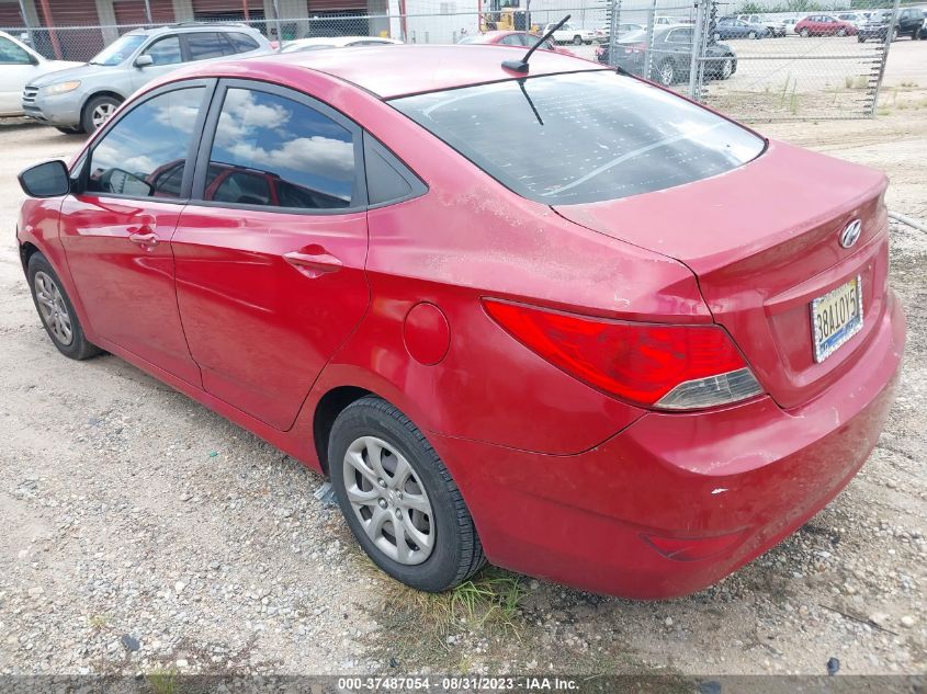 2013 HYUNDAI ACCENT GLS - KMHCT4AEXDU522585