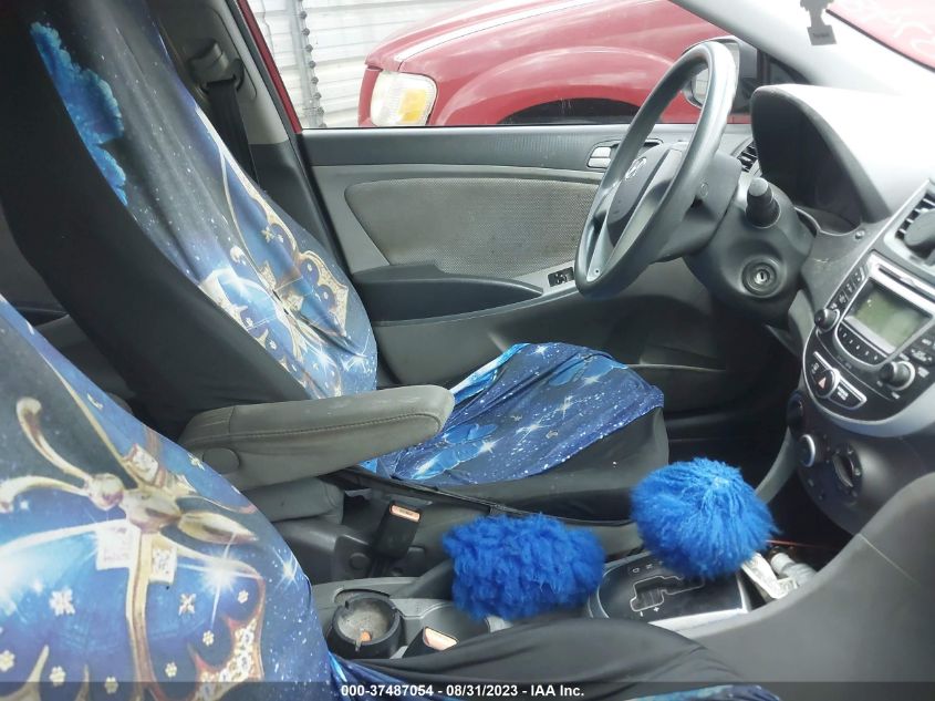 2013 HYUNDAI ACCENT GLS - KMHCT4AEXDU522585