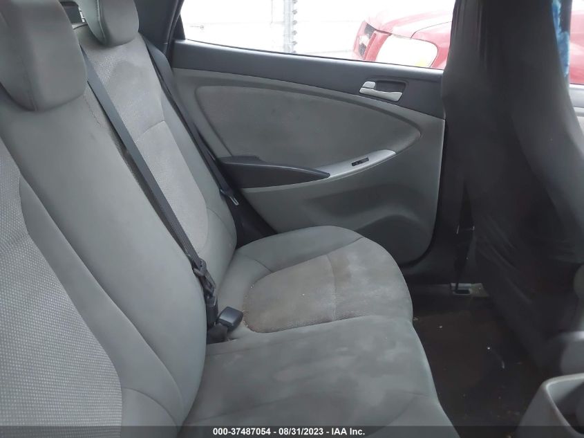 2013 HYUNDAI ACCENT GLS - KMHCT4AEXDU522585
