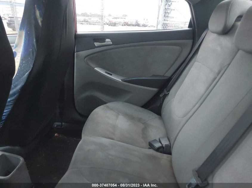 2013 HYUNDAI ACCENT GLS - KMHCT4AEXDU522585
