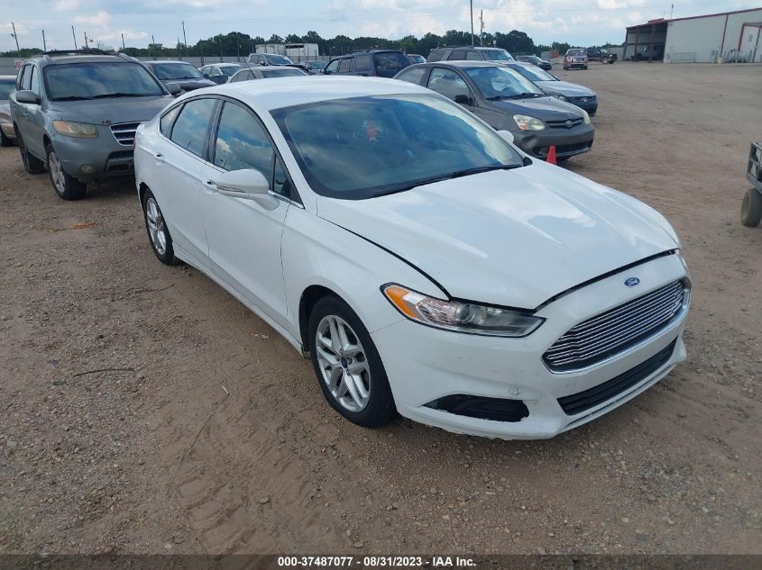 2014 FORD FUSION SE - 3FA6P0H76ER331315