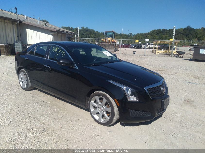 2014 CADILLAC ATS STANDARD AWD - 1G6AG5RX7E0125441