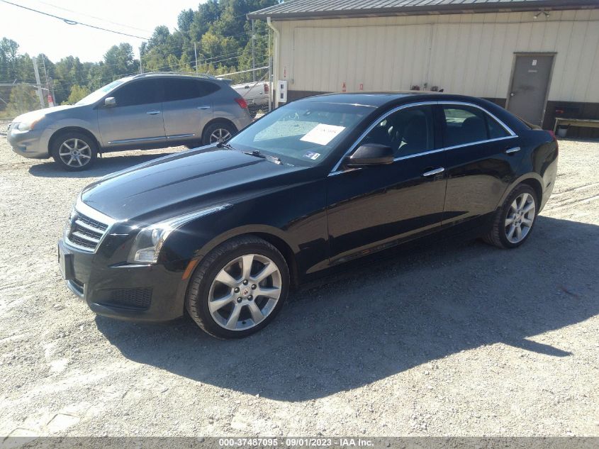 2014 CADILLAC ATS STANDARD AWD - 1G6AG5RX7E0125441