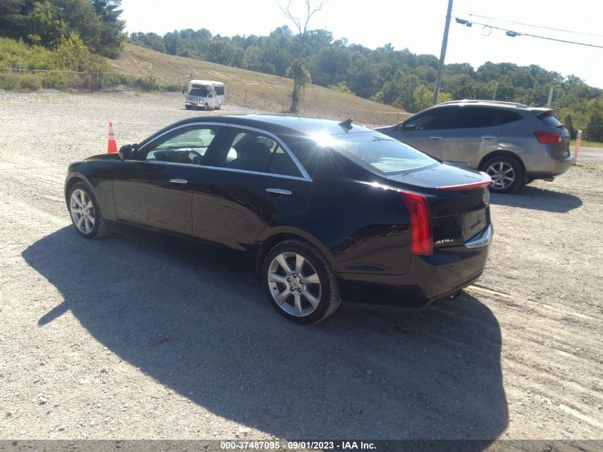 2014 CADILLAC ATS STANDARD AWD - 1G6AG5RX7E0125441