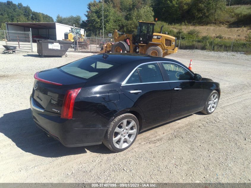 2014 CADILLAC ATS STANDARD AWD - 1G6AG5RX7E0125441