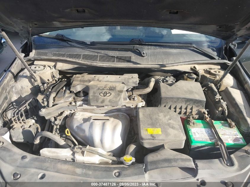 2015 TOYOTA CAMRY XLE/SE/LE/XSE - 4T1BF1FK0FU941032