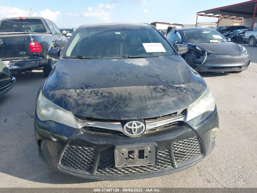 2015 TOYOTA CAMRY XLE/SE/LE/XSE - 4T1BF1FK0FU941032