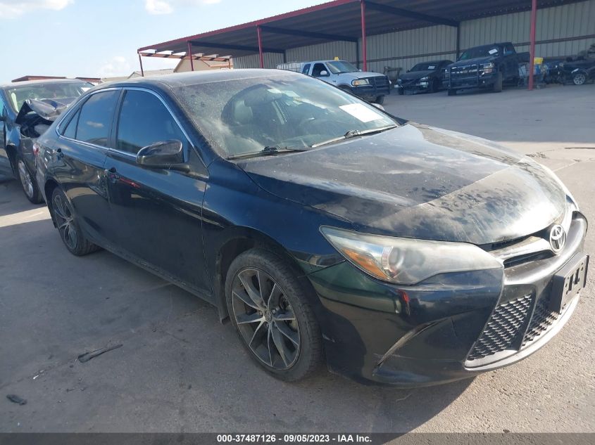 2015 TOYOTA CAMRY XLE/SE/LE/XSE - 4T1BF1FK0FU941032