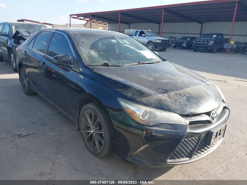 2015 TOYOTA CAMRY XLE/SE/LE/XSE - 4T1BF1FK0FU941032