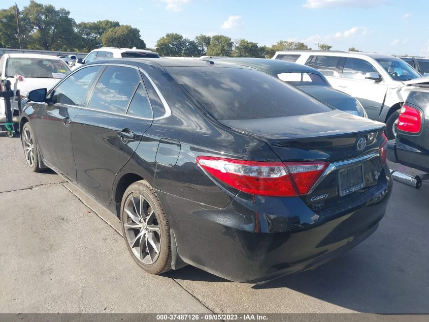 2015 TOYOTA CAMRY XLE/SE/LE/XSE - 4T1BF1FK0FU941032