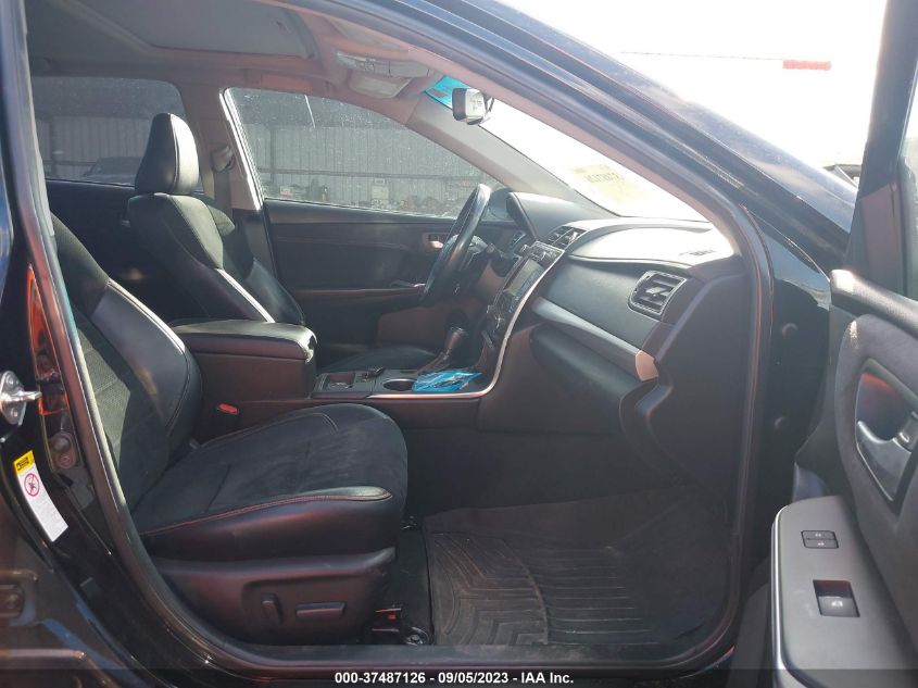 2015 TOYOTA CAMRY XLE/SE/LE/XSE - 4T1BF1FK0FU941032