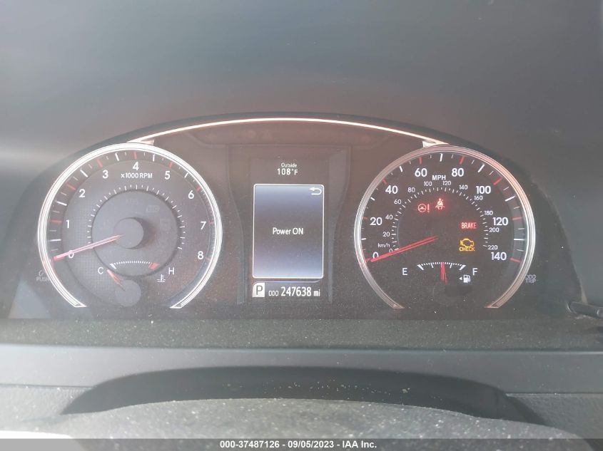 2015 TOYOTA CAMRY XLE/SE/LE/XSE - 4T1BF1FK0FU941032