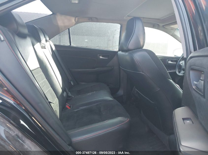 2015 TOYOTA CAMRY XLE/SE/LE/XSE - 4T1BF1FK0FU941032