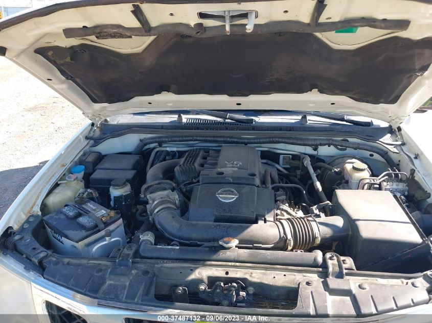 2014 NISSAN FRONTIER SV - 1N6AD0EV6EN758364