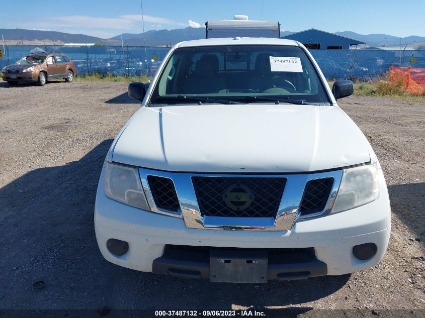 2014 NISSAN FRONTIER SV - 1N6AD0EV6EN758364