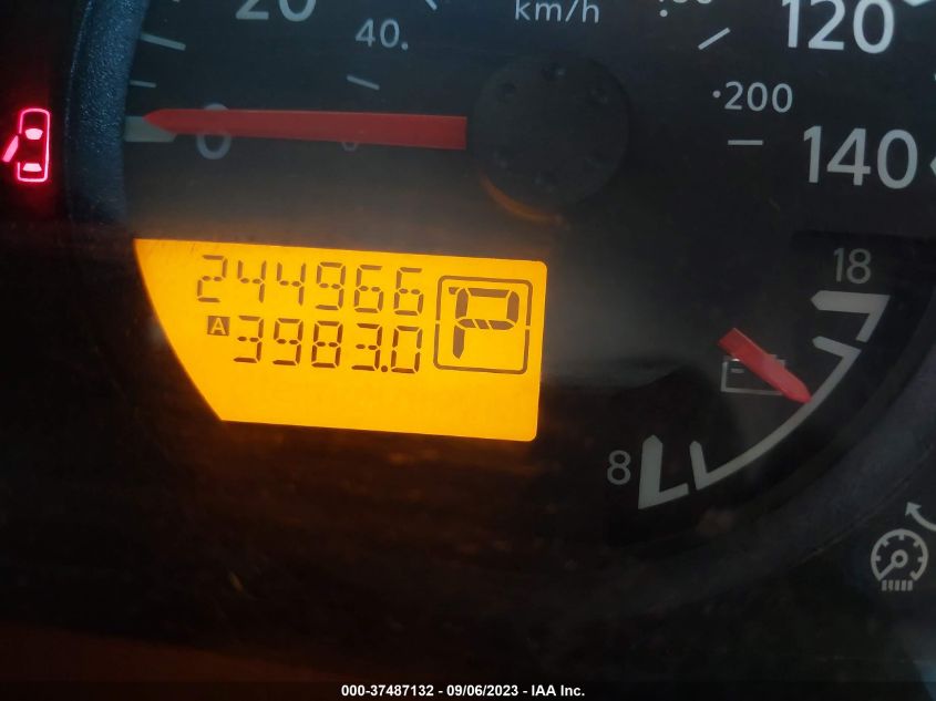 2014 NISSAN FRONTIER SV - 1N6AD0EV6EN758364