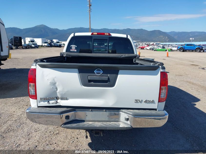 2014 NISSAN FRONTIER SV - 1N6AD0EV6EN758364