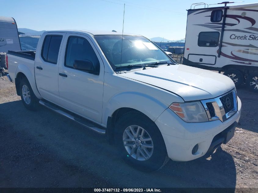 2014 NISSAN FRONTIER SV - 1N6AD0EV6EN758364