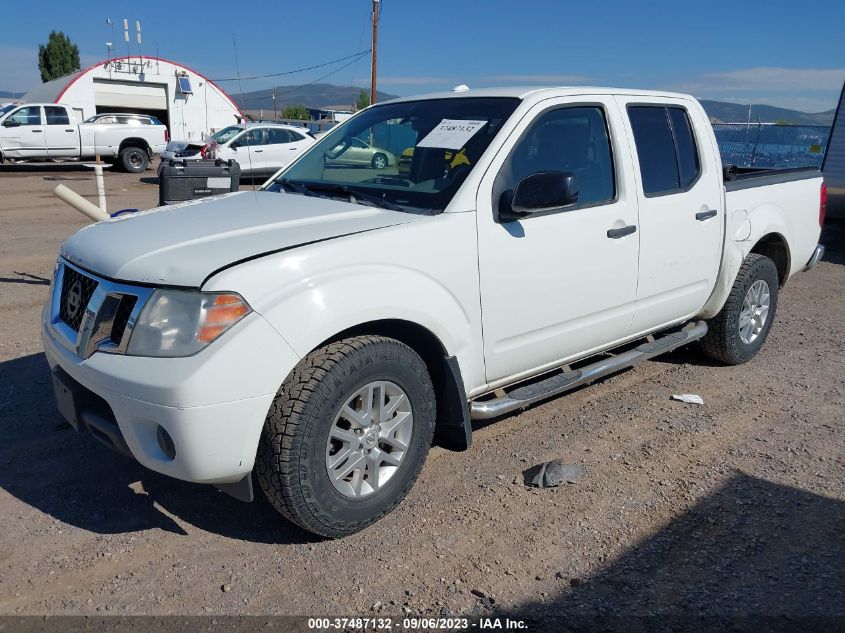 2014 NISSAN FRONTIER SV - 1N6AD0EV6EN758364