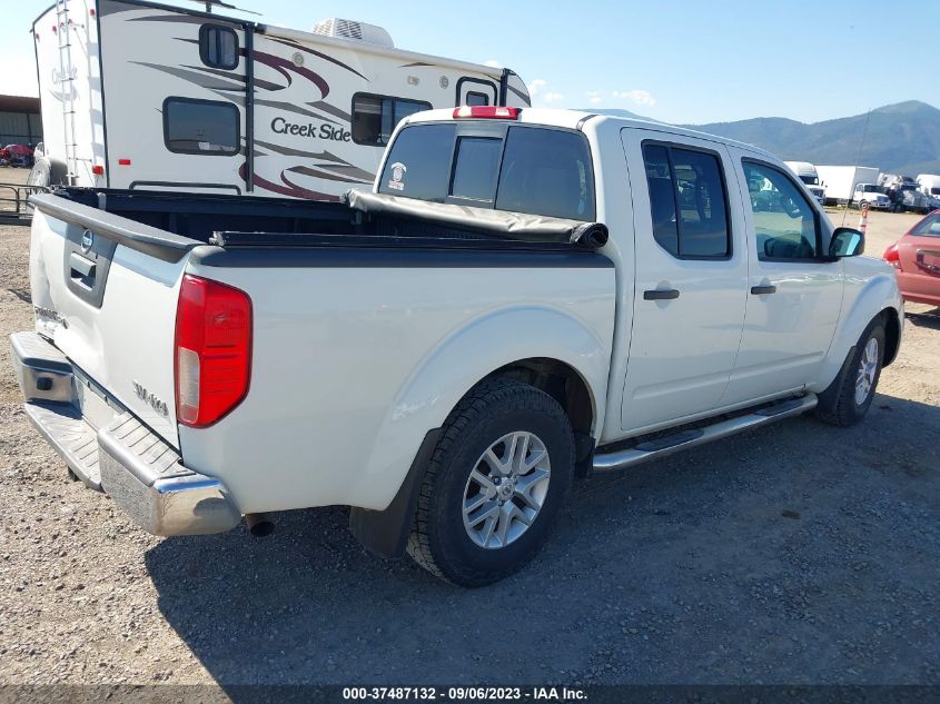 2014 NISSAN FRONTIER SV - 1N6AD0EV6EN758364
