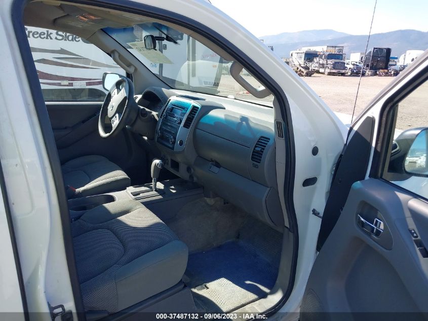 2014 NISSAN FRONTIER SV - 1N6AD0EV6EN758364