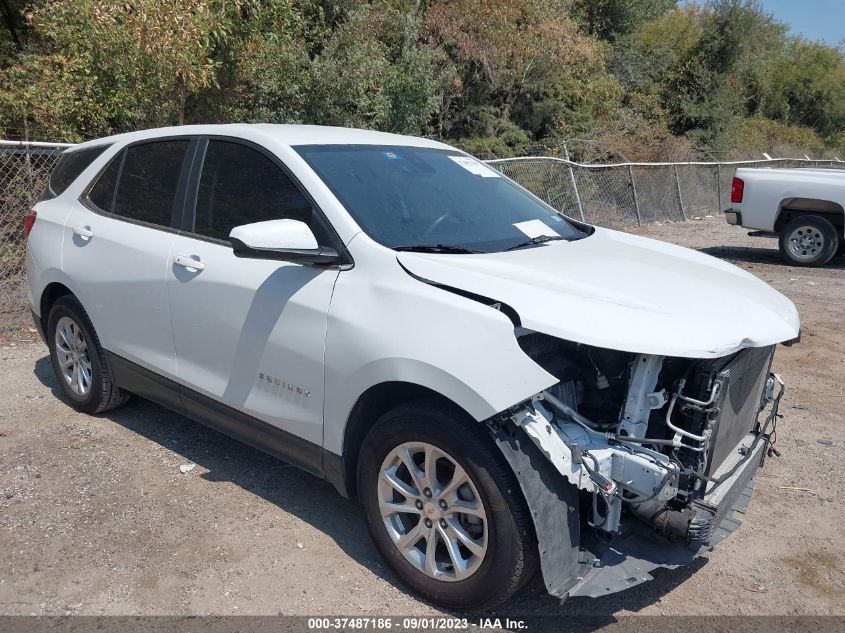 2021 CHEVROLET EQUINOX LT - 2GNAXJEV7M6141615