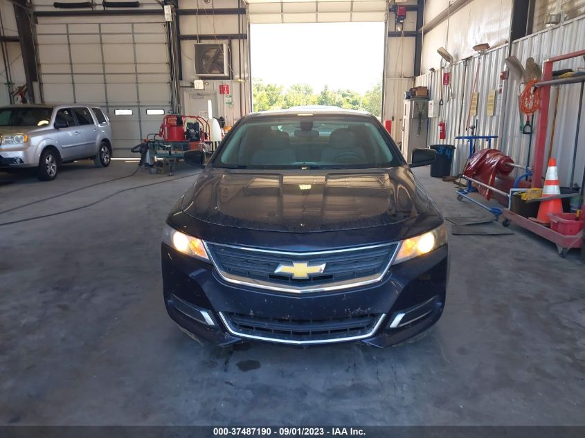 2014 CHEVROLET IMPALA LS - 2G11X5SL4E9271976