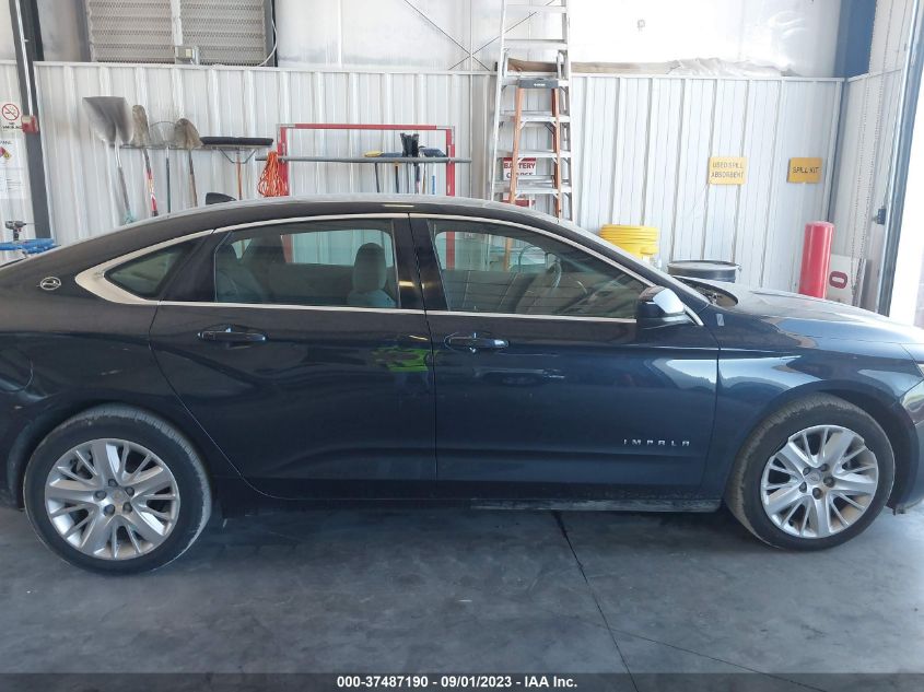 2014 CHEVROLET IMPALA LS - 2G11X5SL4E9271976