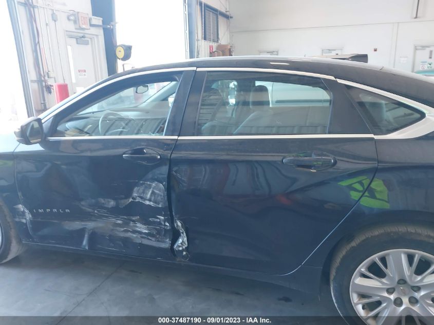 2014 CHEVROLET IMPALA LS - 2G11X5SL4E9271976
