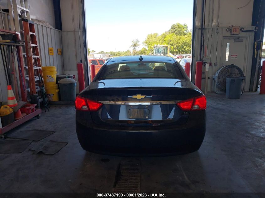2014 CHEVROLET IMPALA LS - 2G11X5SL4E9271976