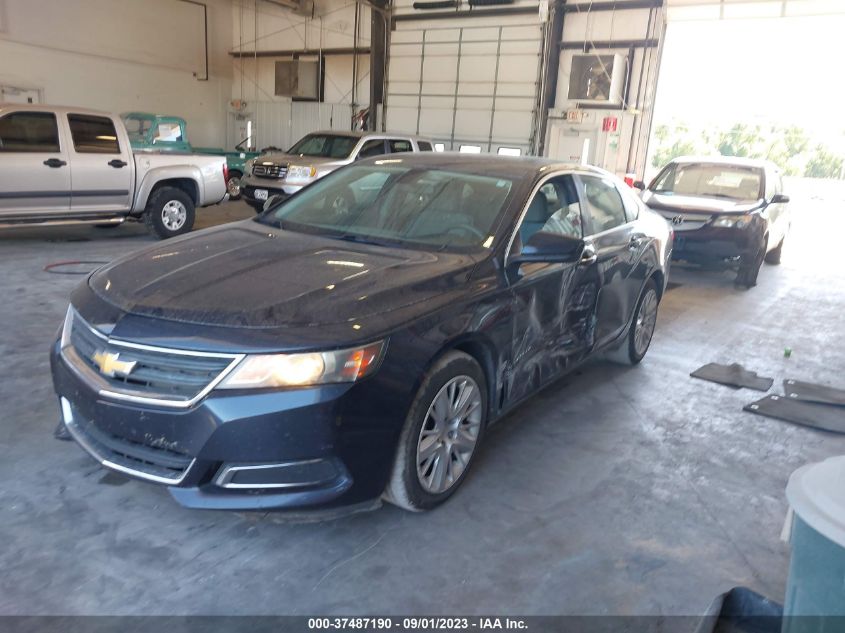2014 CHEVROLET IMPALA LS - 2G11X5SL4E9271976