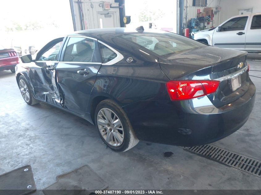 2014 CHEVROLET IMPALA LS - 2G11X5SL4E9271976