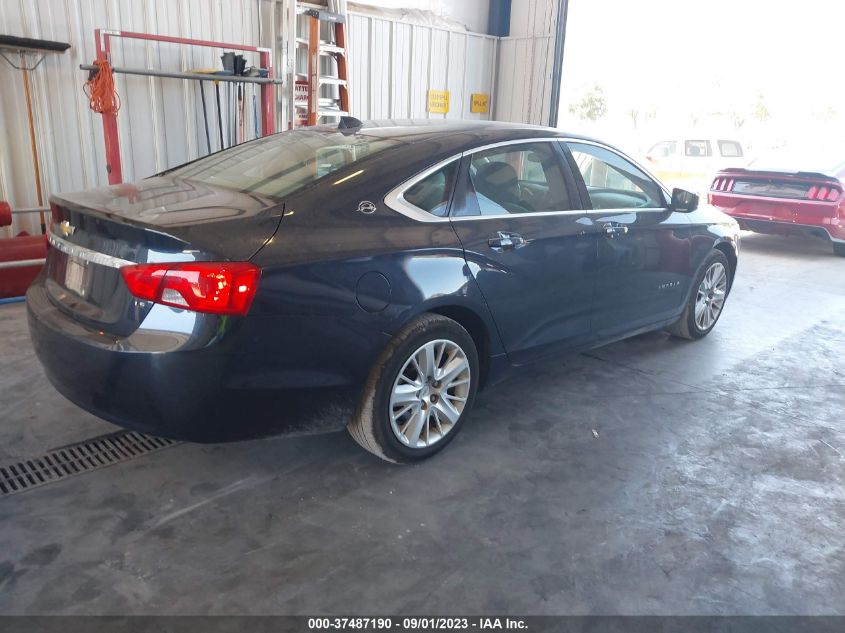 2014 CHEVROLET IMPALA LS - 2G11X5SL4E9271976