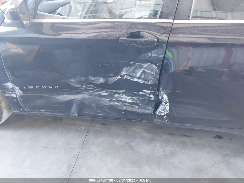 2014 CHEVROLET IMPALA LS - 2G11X5SL4E9271976