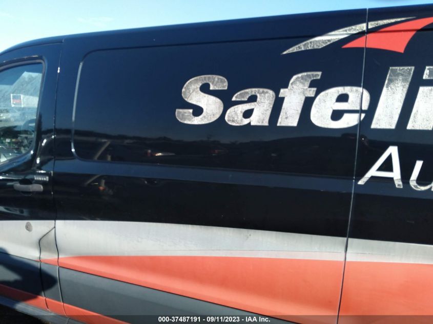 2017 FORD TRANSIT VAN - 1FTYE1YM5HKA47980