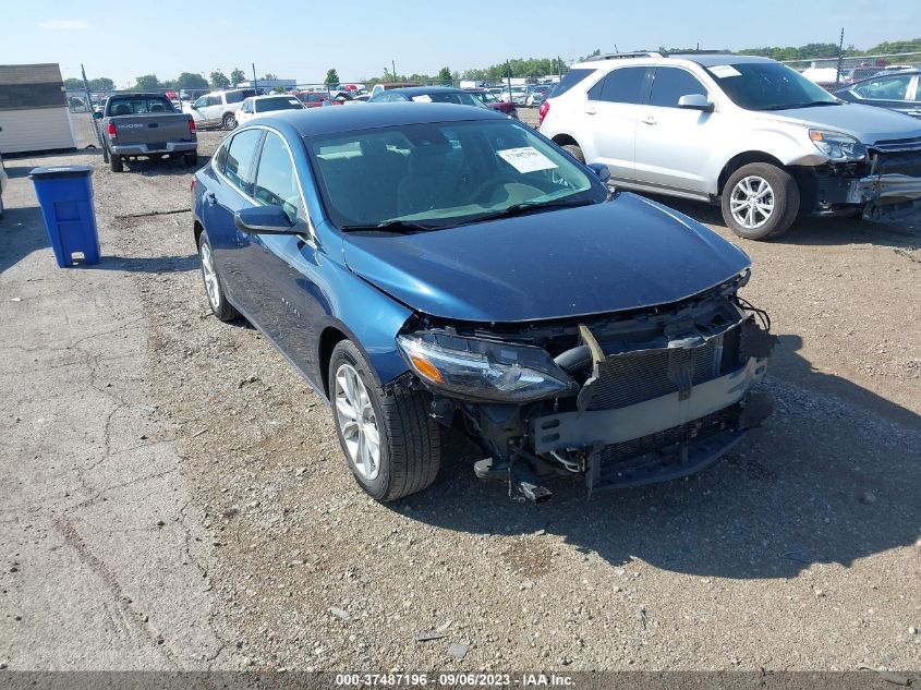 2021 CHEVROLET MALIBU LT - 1G1ZD5ST5MF015234