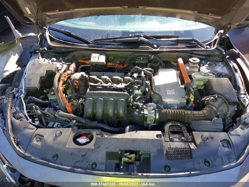 2021 HONDA INSIGHT EX - 19XZE4F57ME011349