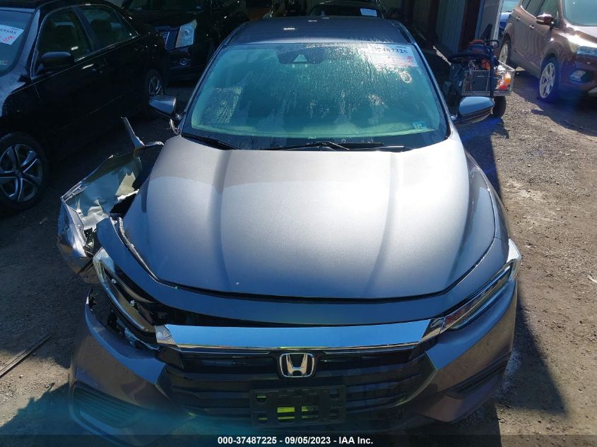 2021 HONDA INSIGHT EX - 19XZE4F57ME011349