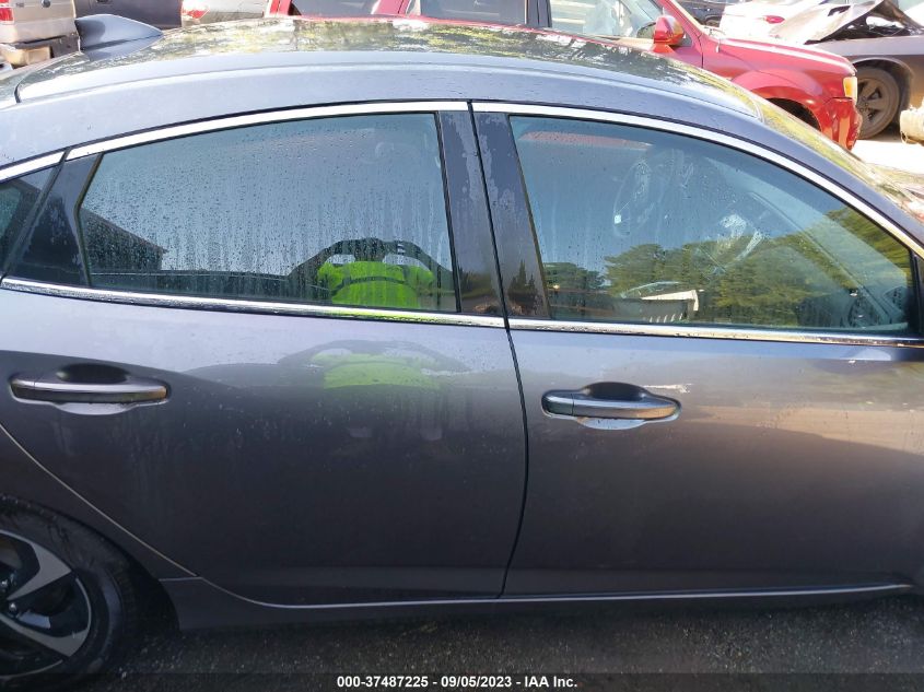 2021 HONDA INSIGHT EX - 19XZE4F57ME011349