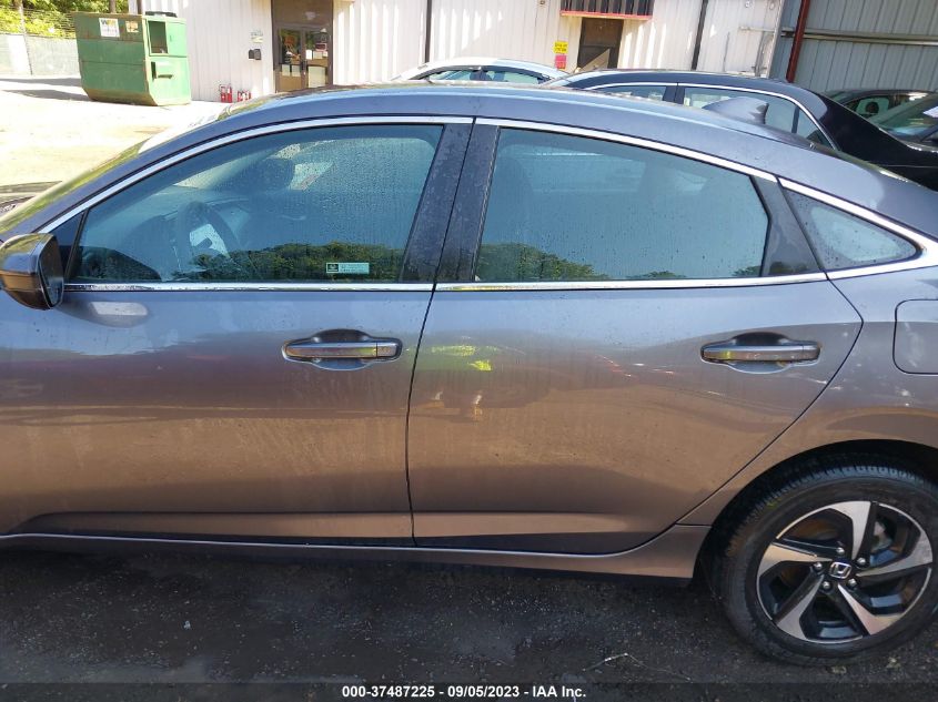 2021 HONDA INSIGHT EX - 19XZE4F57ME011349