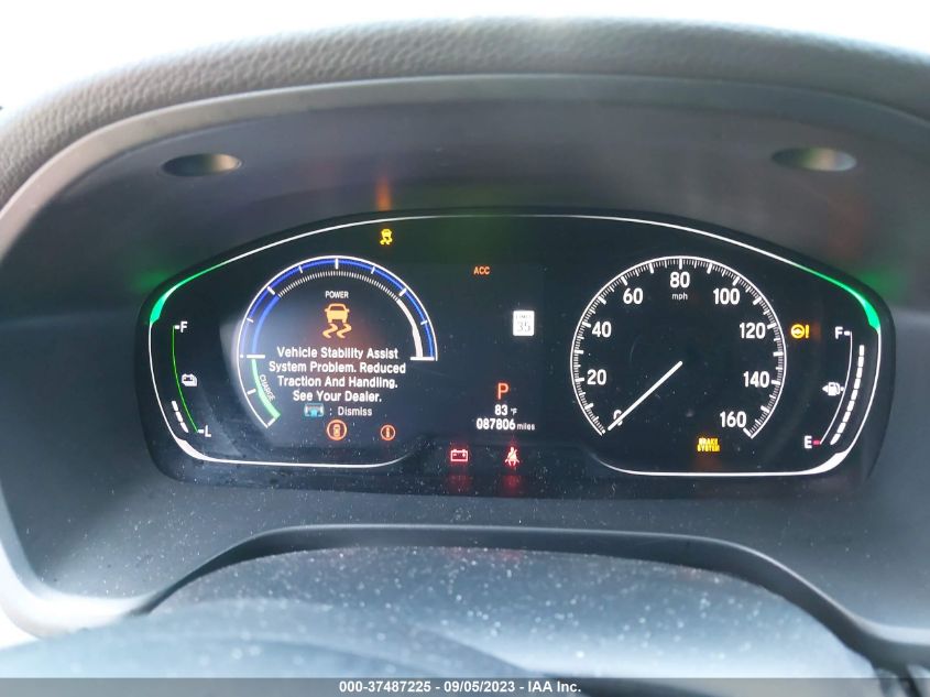 2021 HONDA INSIGHT EX - 19XZE4F57ME011349