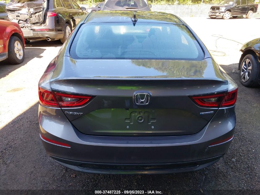 2021 HONDA INSIGHT EX - 19XZE4F57ME011349