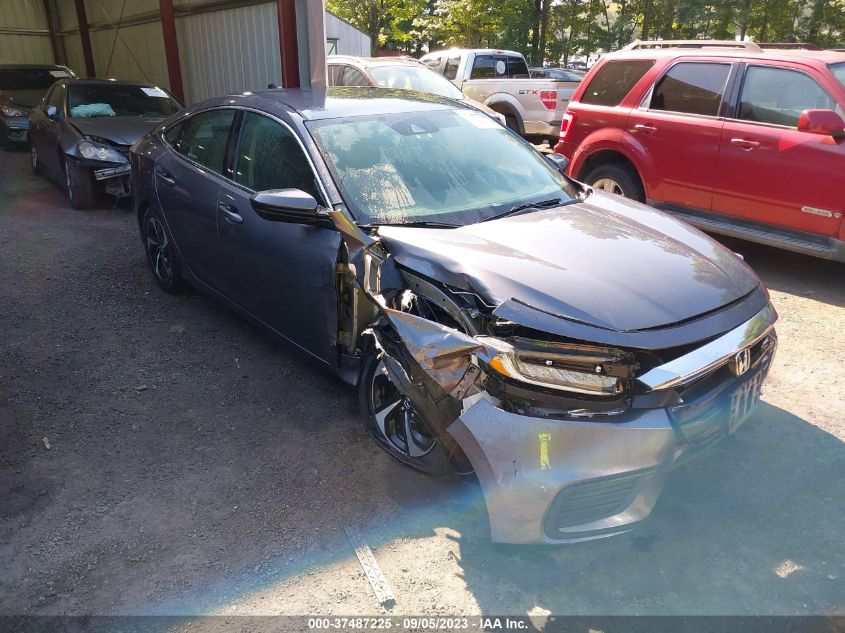 2021 HONDA INSIGHT EX - 19XZE4F57ME011349