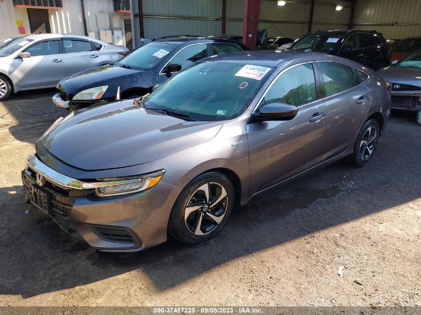 2021 HONDA INSIGHT EX - 19XZE4F57ME011349