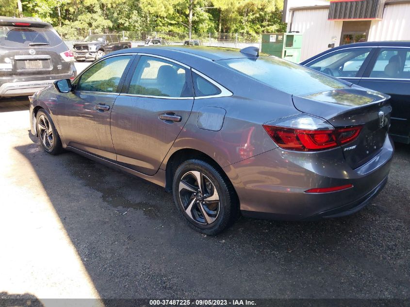 2021 HONDA INSIGHT EX - 19XZE4F57ME011349