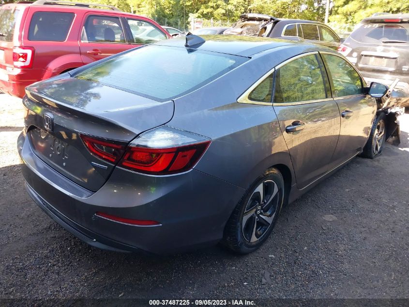 2021 HONDA INSIGHT EX - 19XZE4F57ME011349