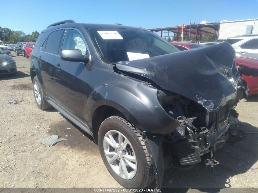 2017 CHEVROLET EQUINOX LT - 2GNALCEK9H1599625