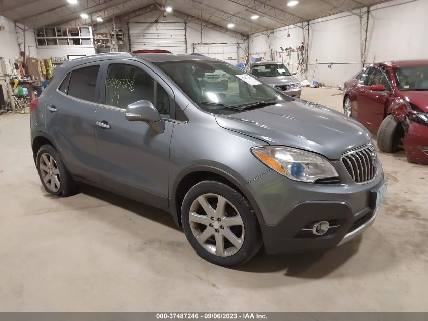 2014 BUICK ENCORE LEATHER - KL4CJGSBXEB562379